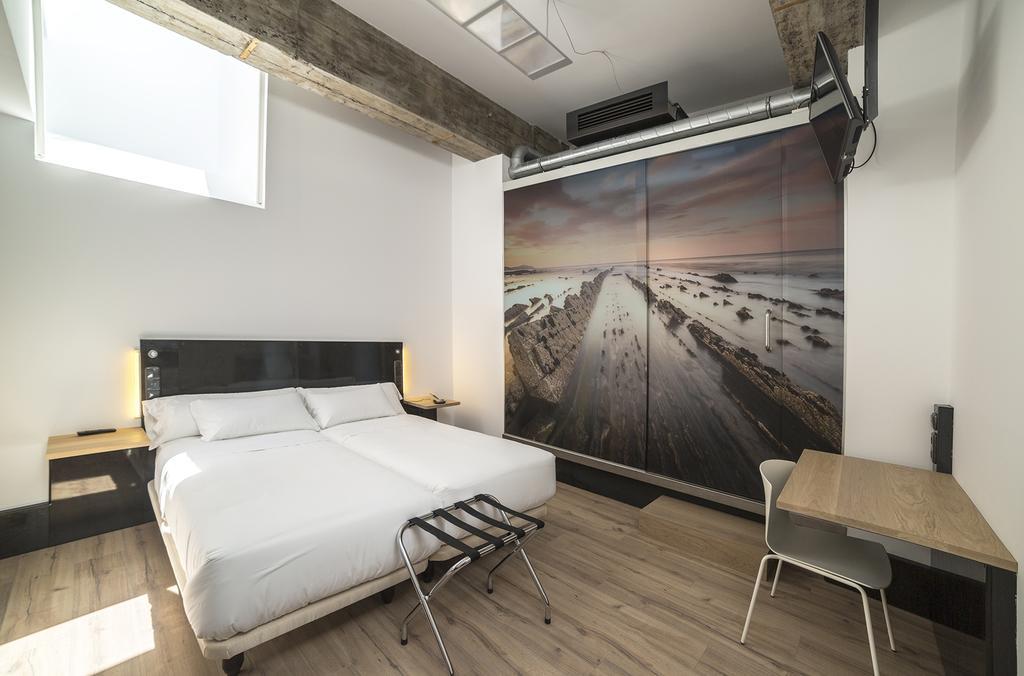 Zerupe Hotel Zarautz Pokoj fotografie