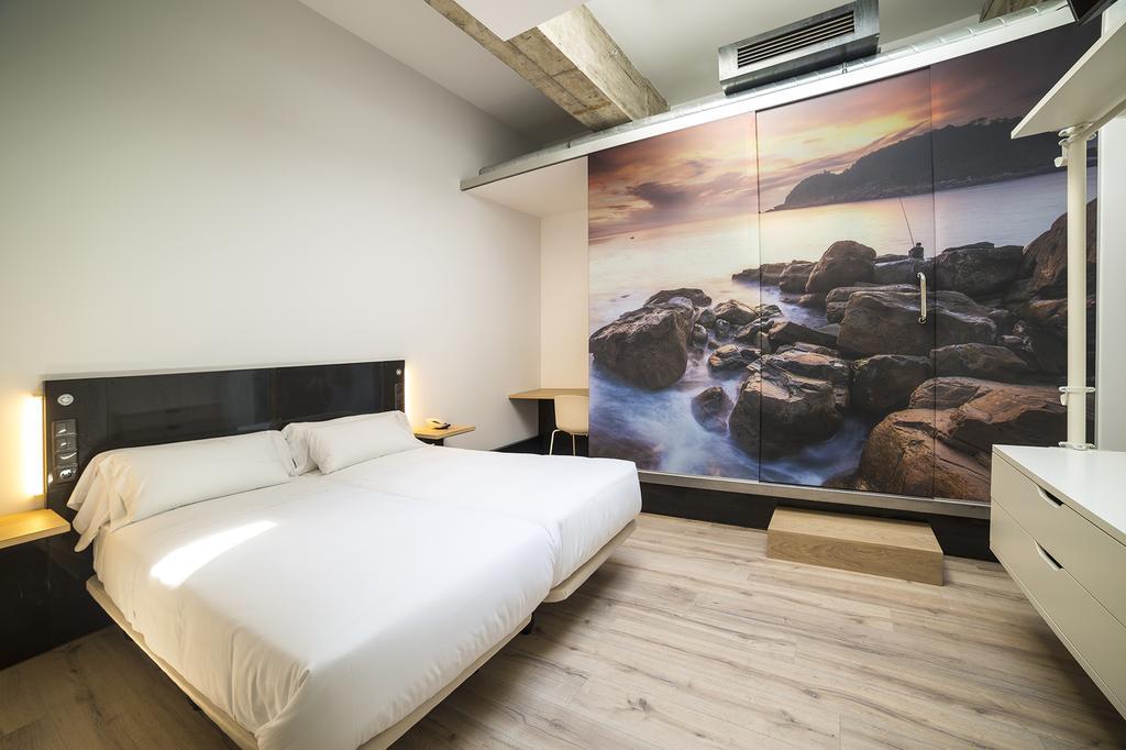 Zerupe Hotel Zarautz Pokoj fotografie