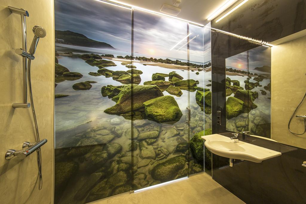 Zerupe Hotel Zarautz Pokoj fotografie