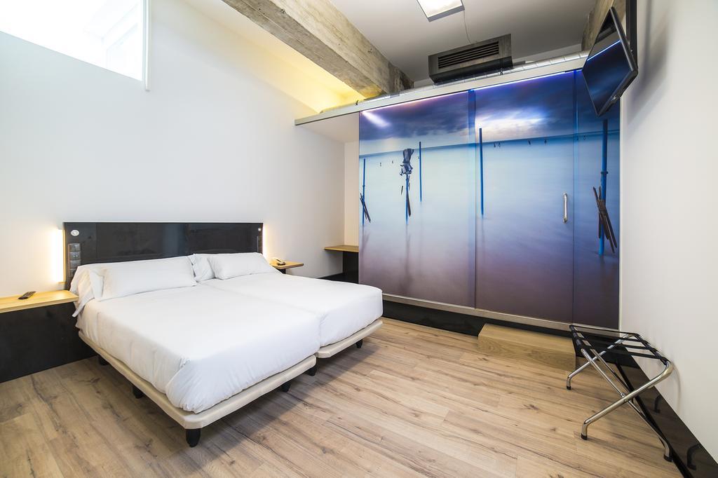 Zerupe Hotel Zarautz Pokoj fotografie