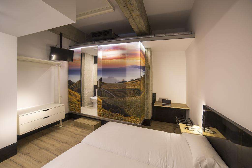 Zerupe Hotel Zarautz Pokoj fotografie