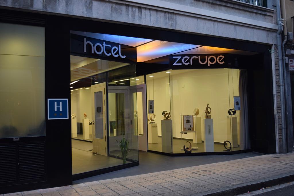 Zerupe Hotel Zarautz Exteriér fotografie