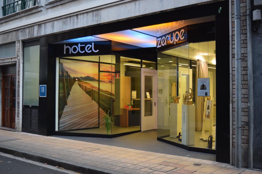Zerupe Hotel Zarautz Exteriér fotografie