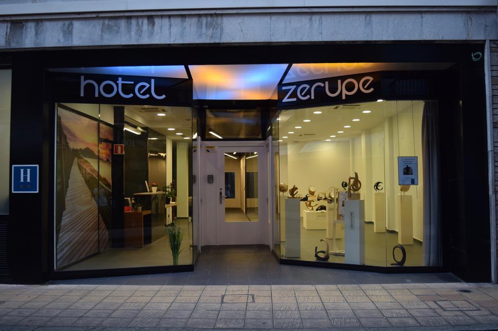 Zerupe Hotel Zarautz Exteriér fotografie