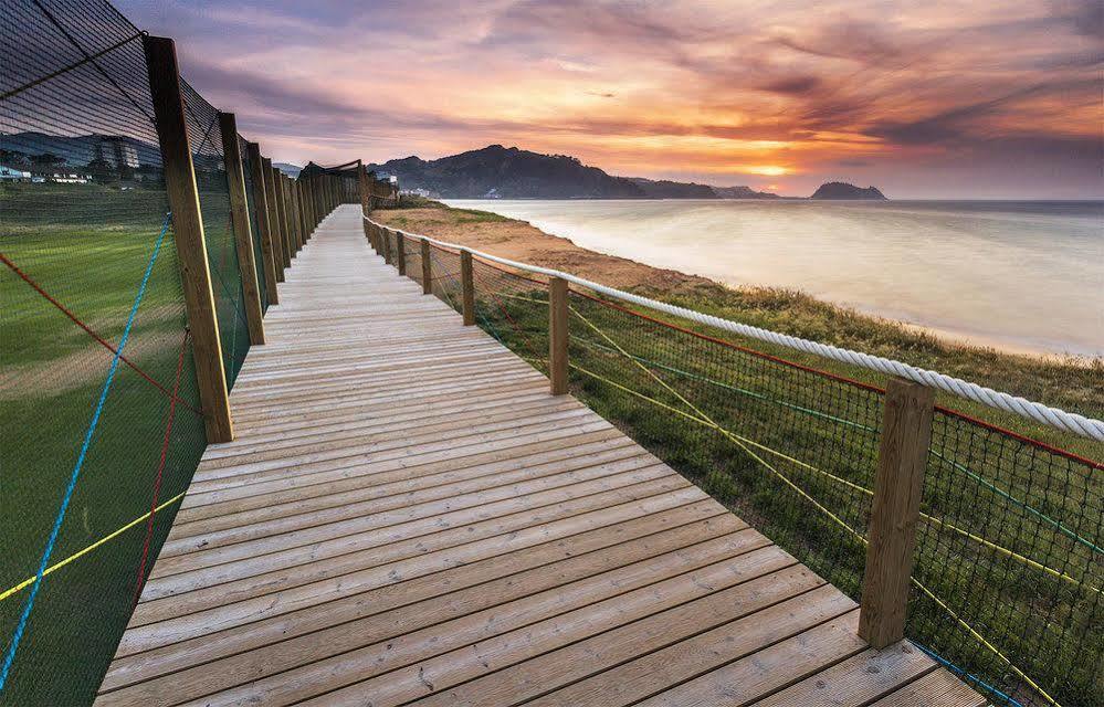 Zerupe Hotel Zarautz Exteriér fotografie