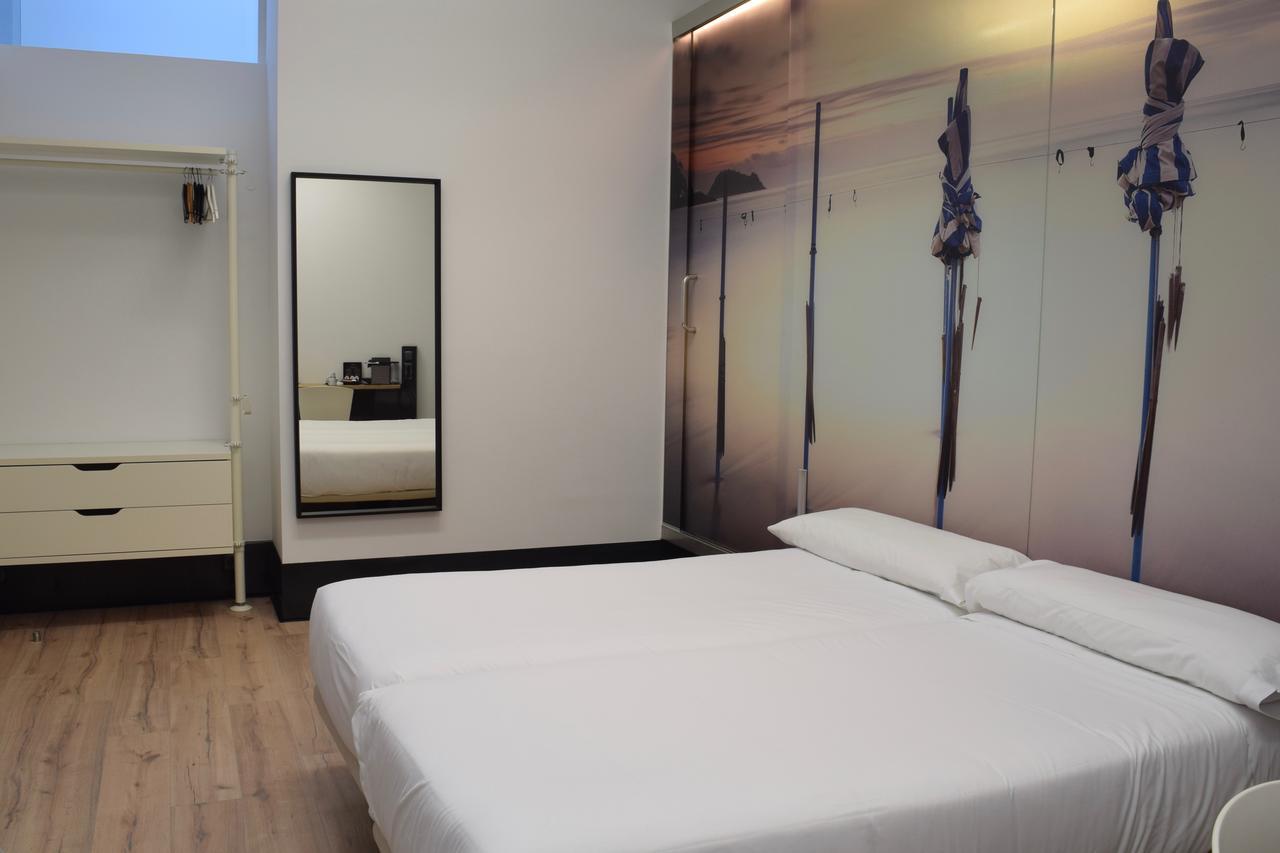 Zerupe Hotel Zarautz Exteriér fotografie