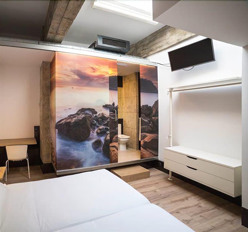 Zerupe Hotel Zarautz Exteriér fotografie
